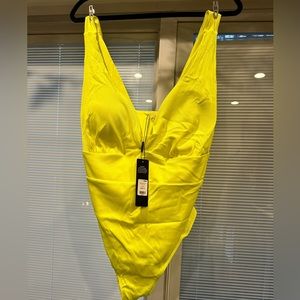 Fashion nova one piece bathing suit